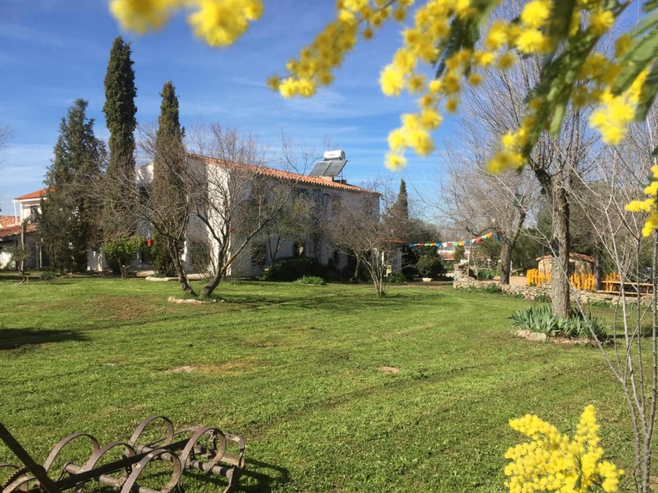 Casa Rural Cortijo Del Zoco Bajo Pozoblanco Exterior foto