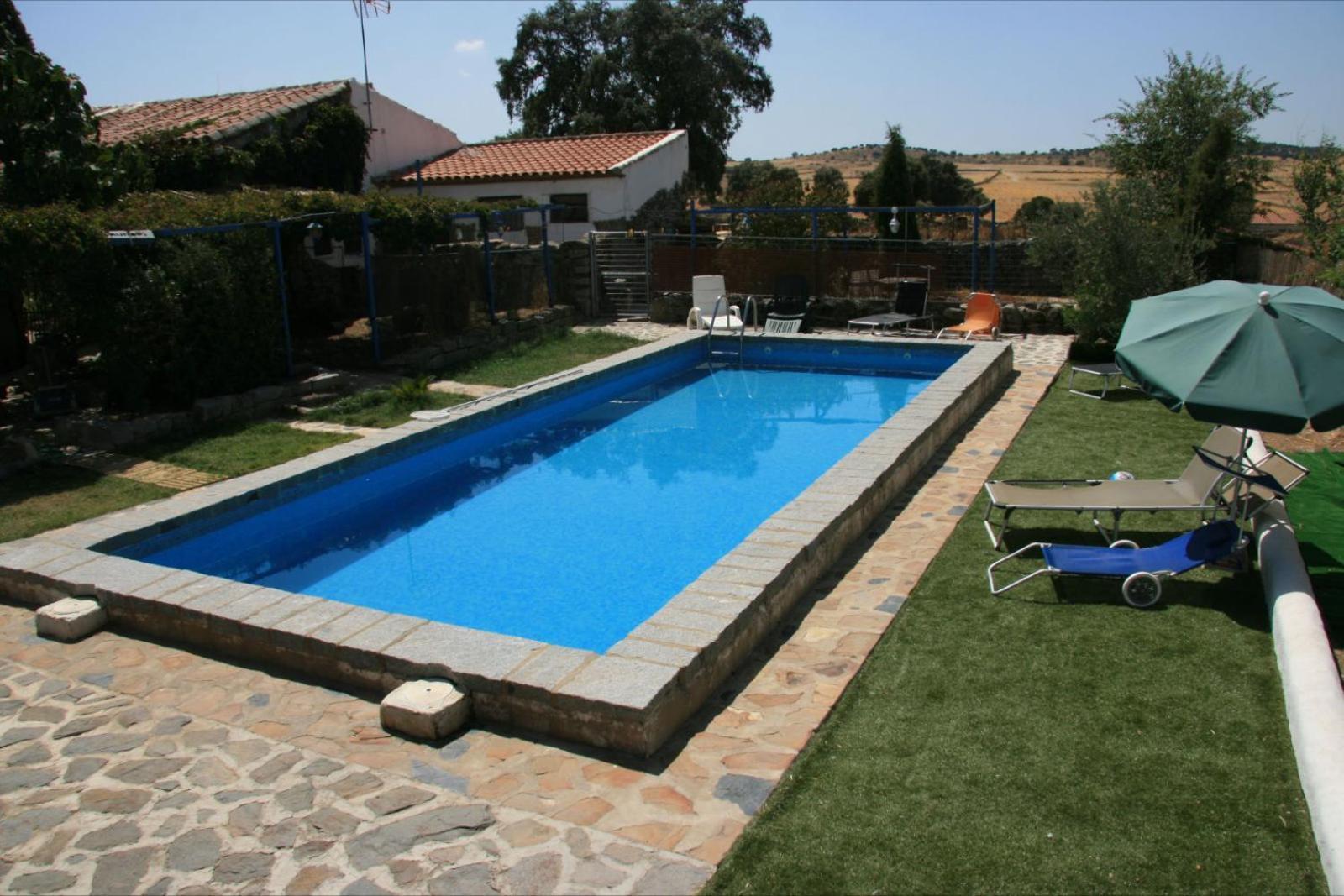 Casa Rural Cortijo Del Zoco Bajo Pozoblanco Exterior foto