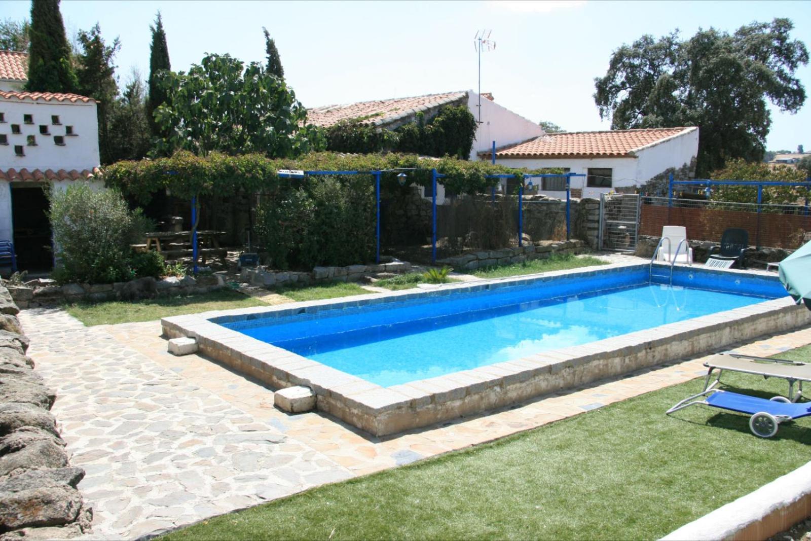 Casa Rural Cortijo Del Zoco Bajo Pozoblanco Exterior foto